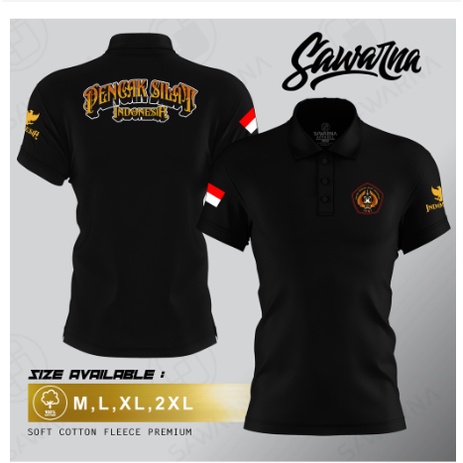 Baju Kaos Polo / IPSI / PENCAK SILAT INDONESIA Best Quality Terlaris-VP