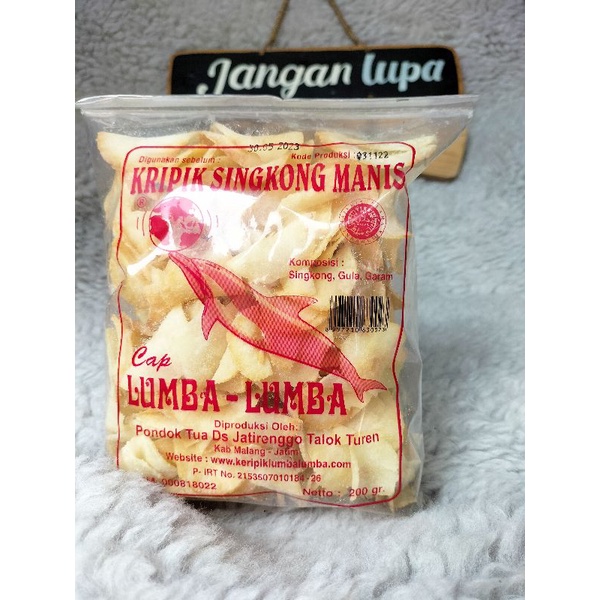 

KERIPIK SINGKONG MANIS