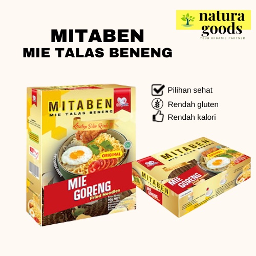 Mitaben Mie Talas Beneng Kuning Rendah Gluten Menu Diet Mie Lemonilo Goreng Bergizi