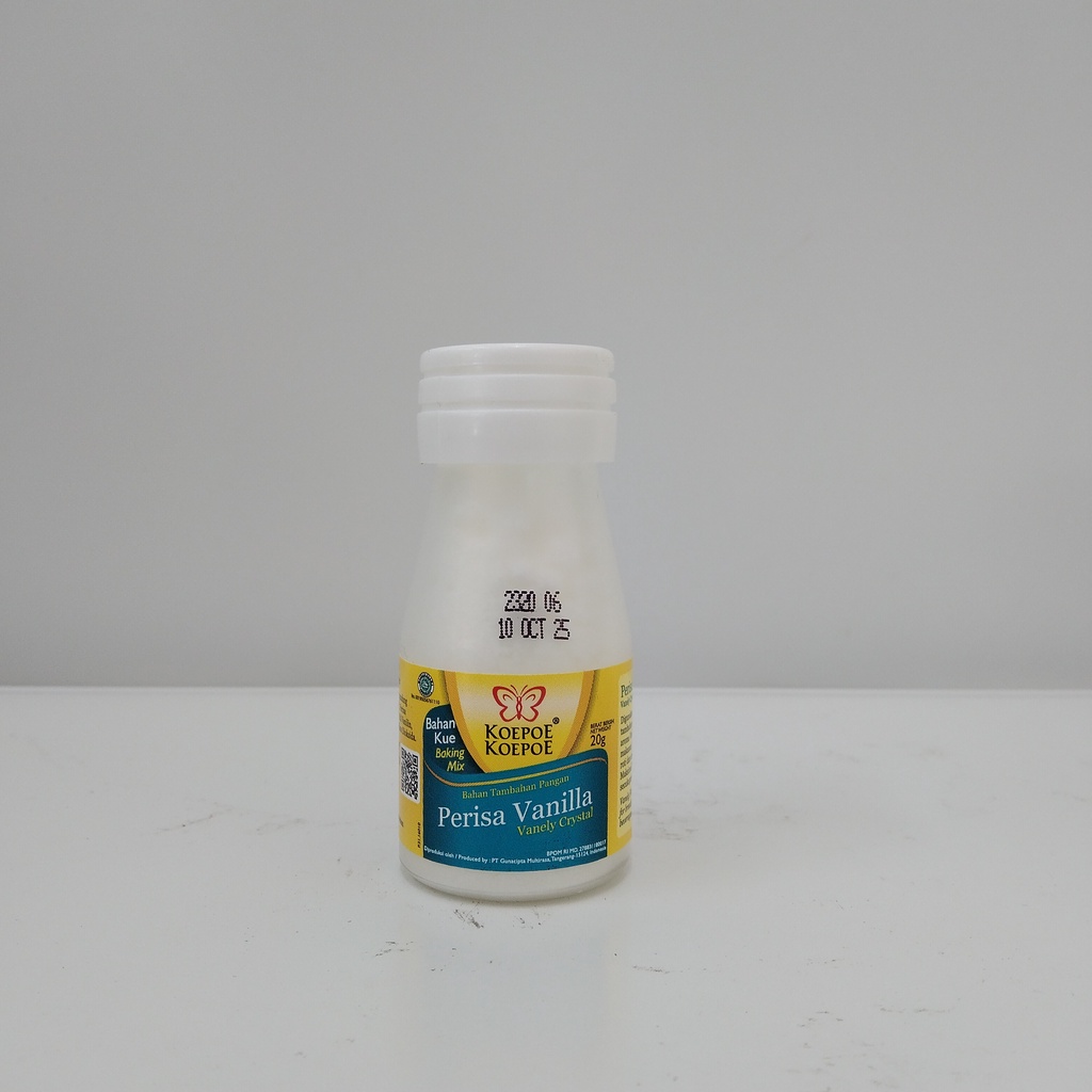 

KOEPOE KOEPOE PERISA VANILA 20G