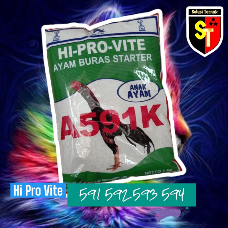 Pur Voer Hi Pro Vite 591 592 593 594 ASLI