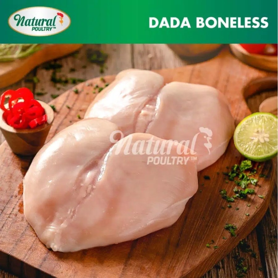 

Dada Fillet Boneless Chicken Breast Probiotik Organik 500gr Healthy Wagyu