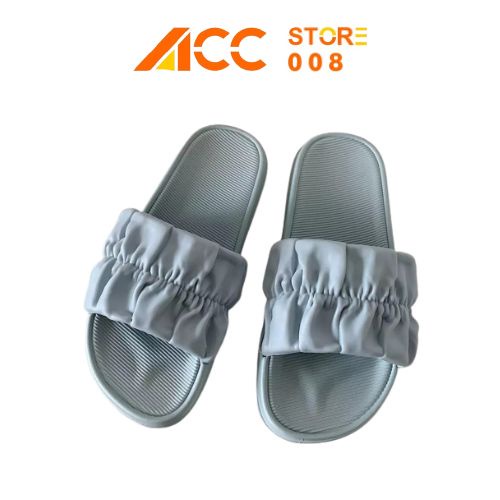 Sandal Slop Jelly Wanita EF29/ Sendal Wanita Motif Kerut Soft Slipper Anti Slip Elastic ACC