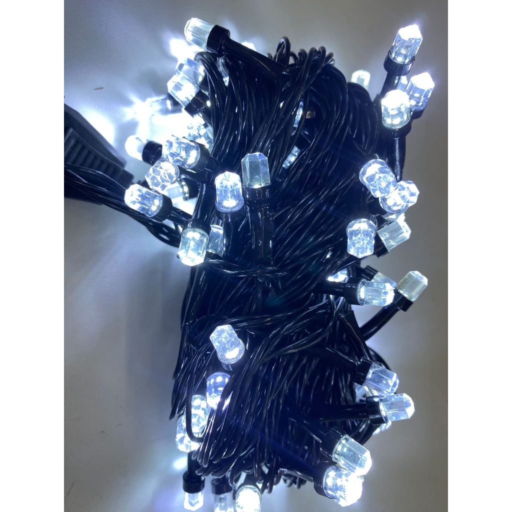 lampu natal beras putih tumblr led white