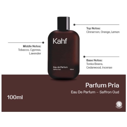 KAHF   Eau  de  Parfum  100  ML