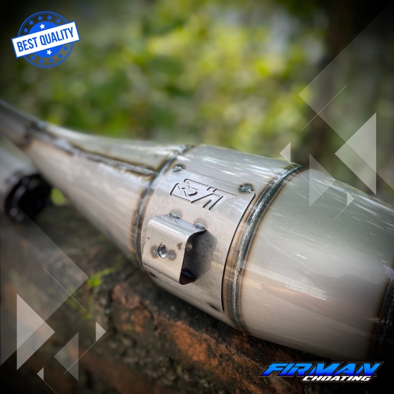 KNALPOT NINJA R RR BIG VOLUME GALVANIS COBRA ORIGINAL AITECH