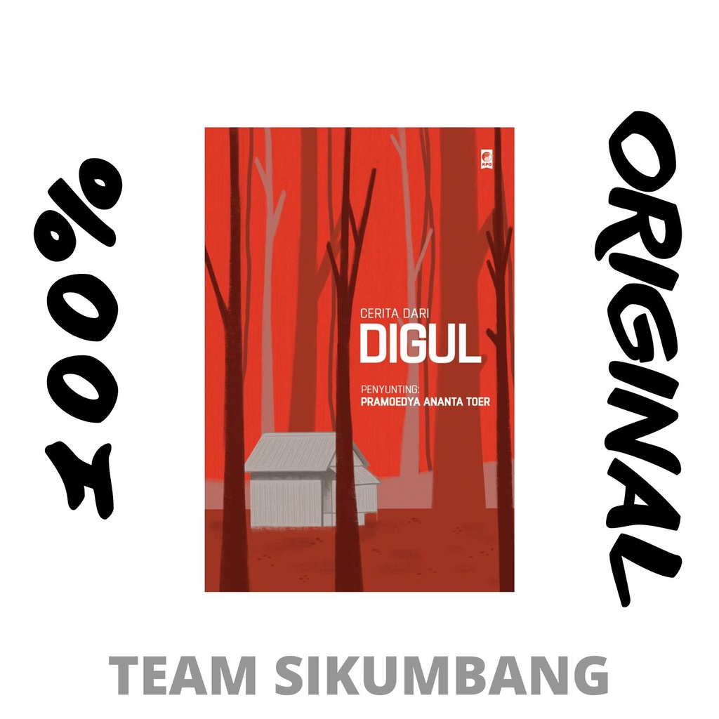 Buku Cerita Dari Digul (2022) by Pramoedya Ananta Toer