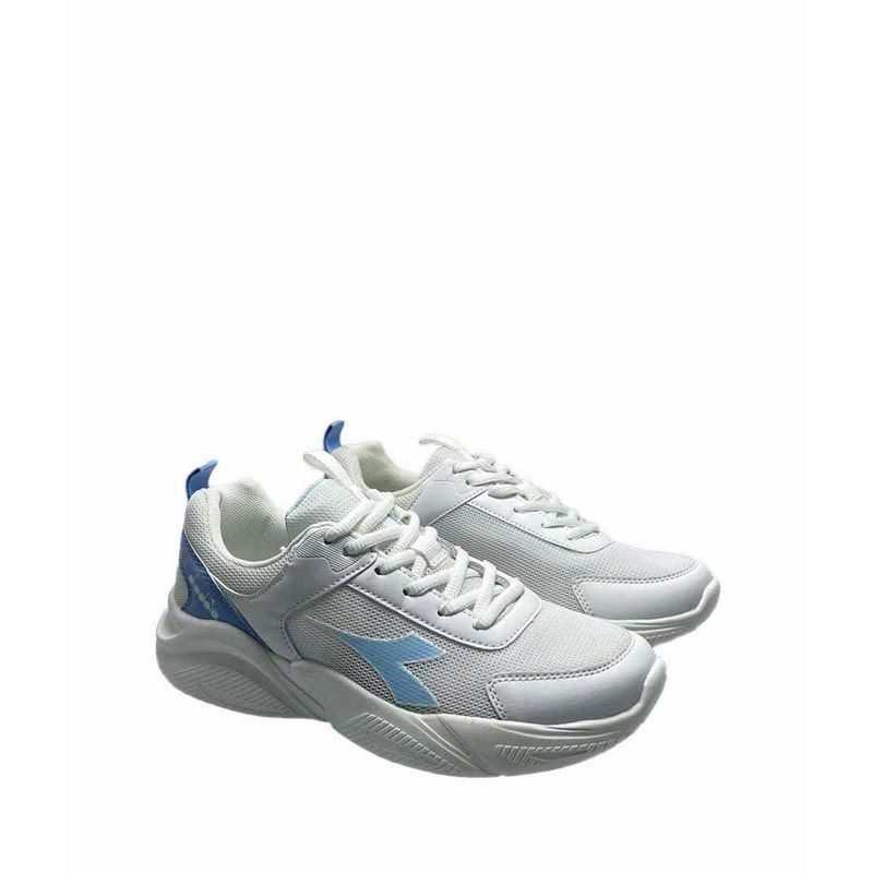 Diadora ERGO White Blue.Sepatu Wanita Original.DIAX22F0305U