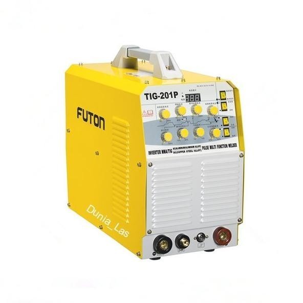 Futon Tig-201 P Mesin Las Welding Machine Inverter Pulse Travo TIG201P