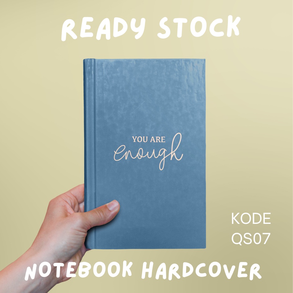 

BUKU NOTEBOOK QUOTES/ BUKU SEKOLAH/ BUKU CATATAN/ BUKU QUOTES KODE QS07