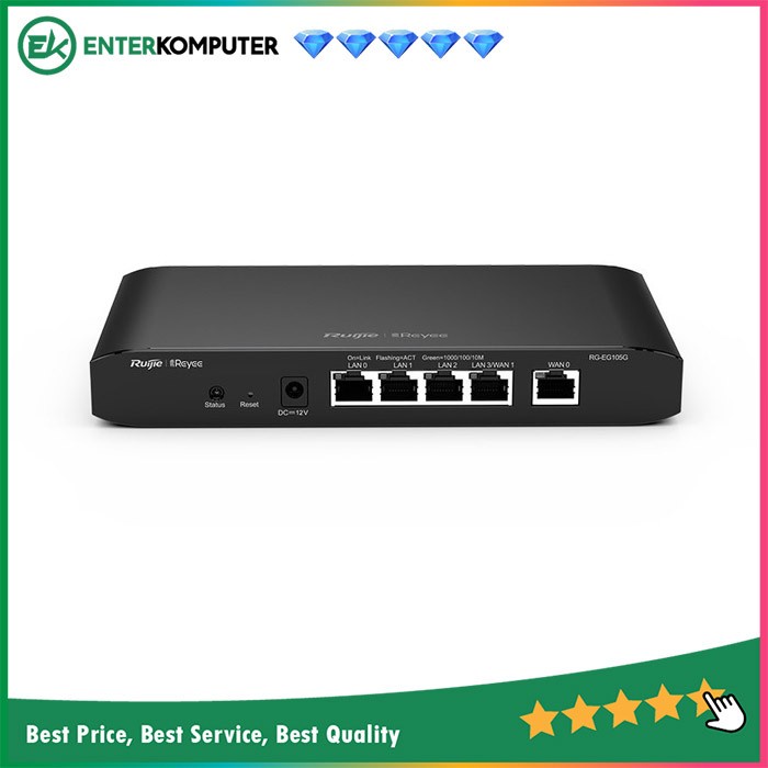 Ruijie Reyee RG-EG105G Series Cloud Managed Router