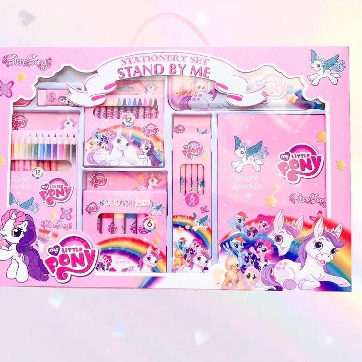 

Best Product Set alat gambar little pony super komplit