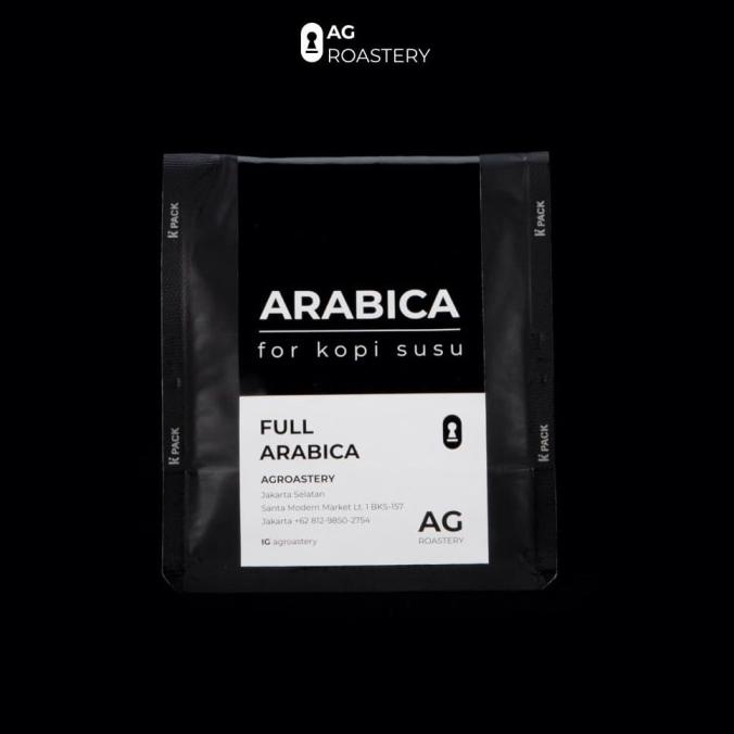 

[BISA COD] Biji Kopi Full Arabica Kopi Susu Ekonomis 100 gr