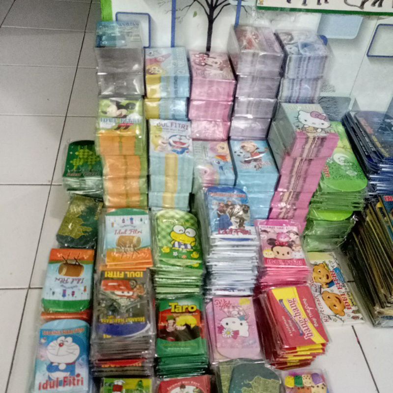 

Amplop Lebaran Isi 50pcs Amplop Lebaran Import Gambar Glossy dan Cerah