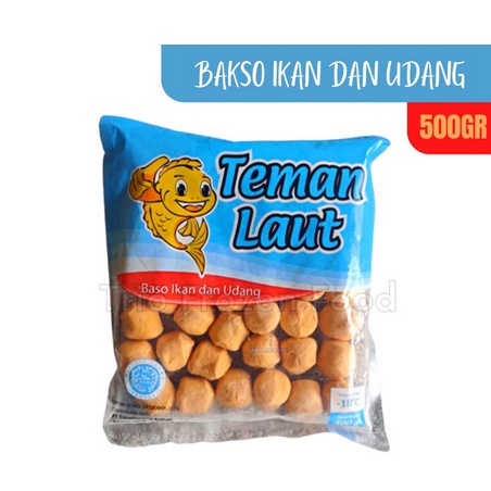 

TEMAN LAUT BAKSO IKAN / UDANG 500GR - BAKSO SEAFOOD