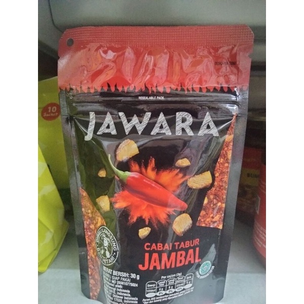 

Cabai tabur jambal