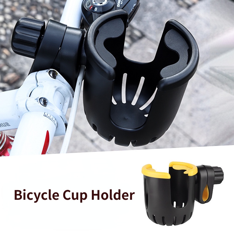 Universal Bicycle &amp; Electric Car Cup Holder Kettle Holder/Rak Botol Kereta Dorong Bayi/Rak Botol Minuman Sepeda Gunung Mobil &amp; Umum/Aksesoris Penyimpanan Sepeda