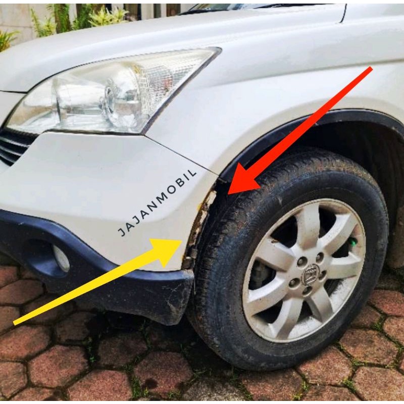 lis fender crv gen3 list cover garnish lis over fender 71103-swa 71108-swa lis bemper depan crv lis 