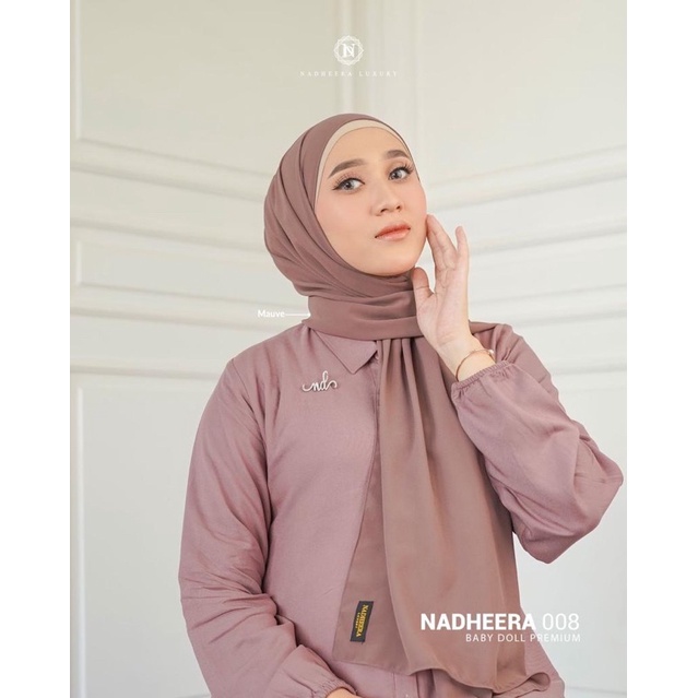 PASHMINA NADHEERA 008| Nadheera Luxury | pashmina babydol