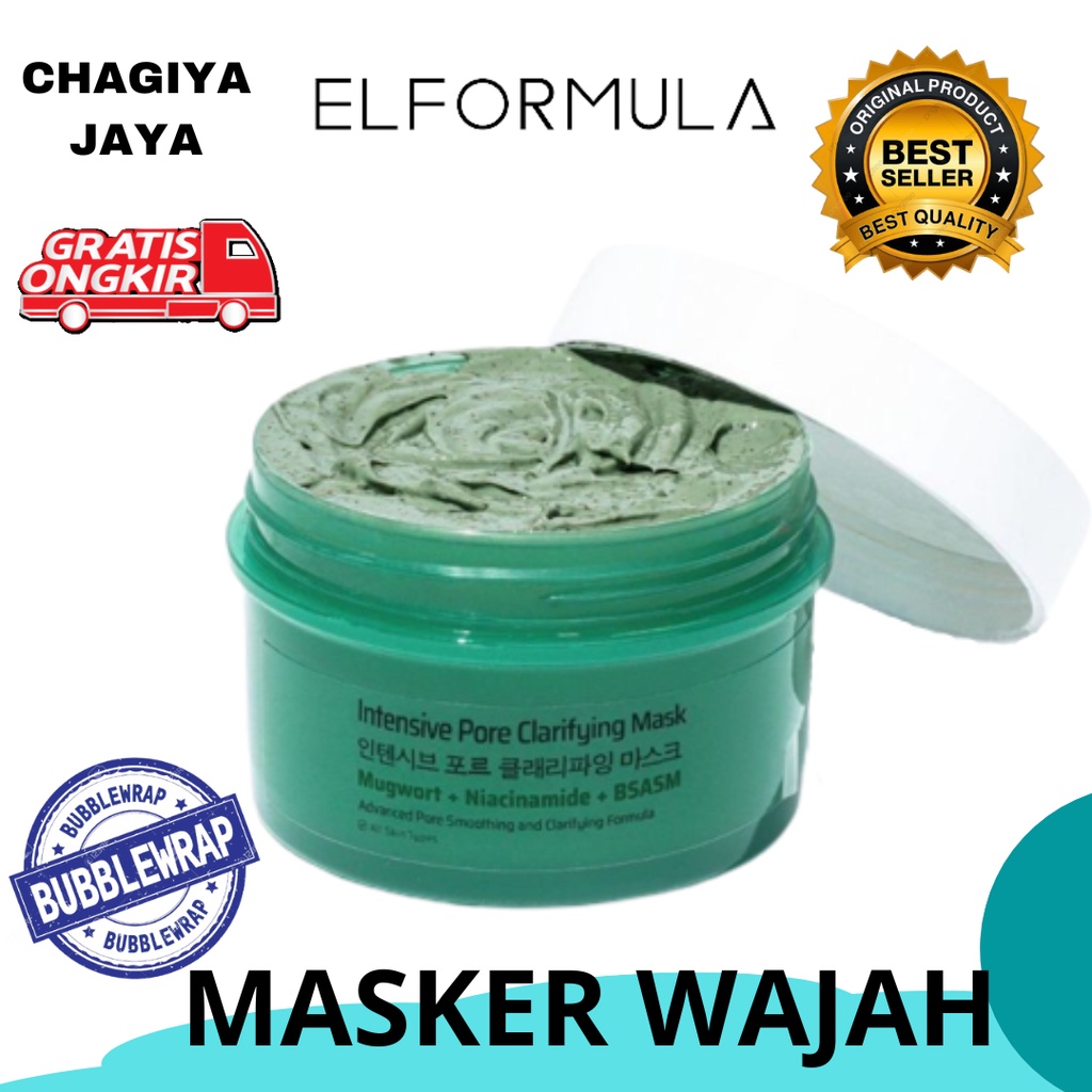 Jual [DISKON] Elformula Intensive Pore Clarifying Mask I Elformula