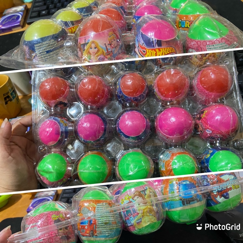 

ANEKA PERMEN TELUR KAKI 1 PAK ISI 30PC ( BEST SELLER ) BANYAK KARAKTER