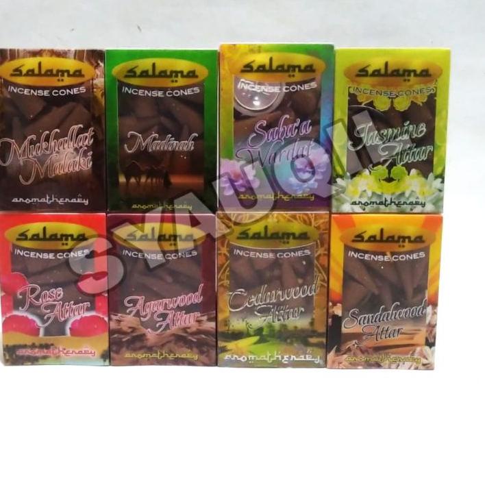 Dupa Salama Model Kerucut Tumpeng Aromaterapi.