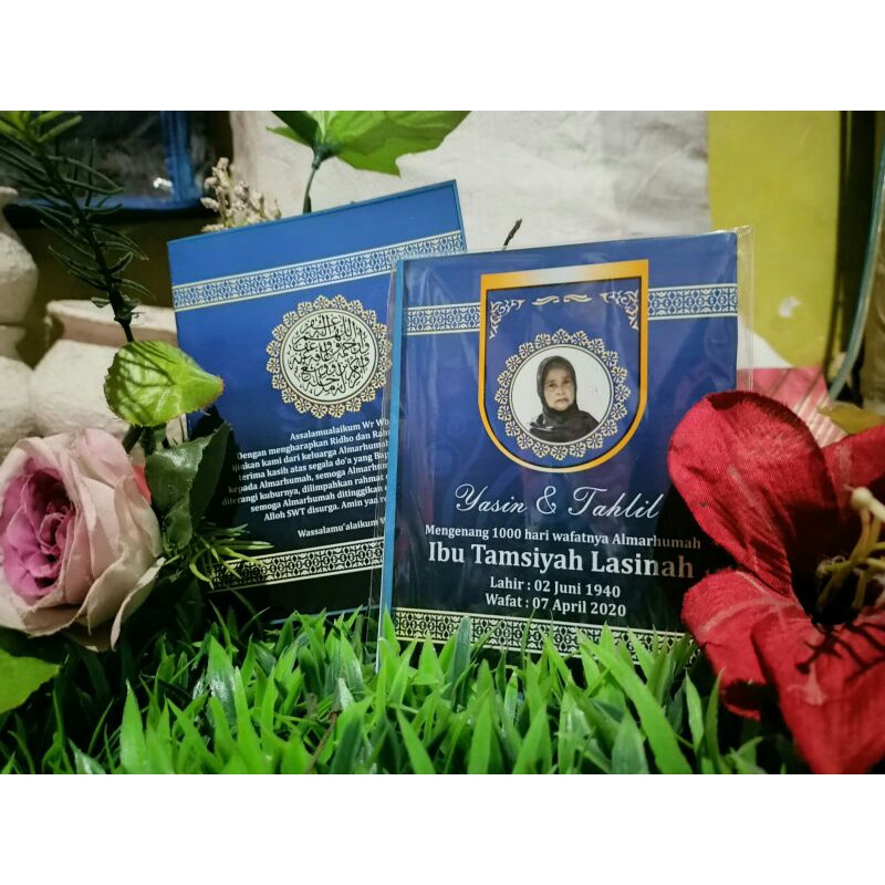 

buku yasin dan tahlil