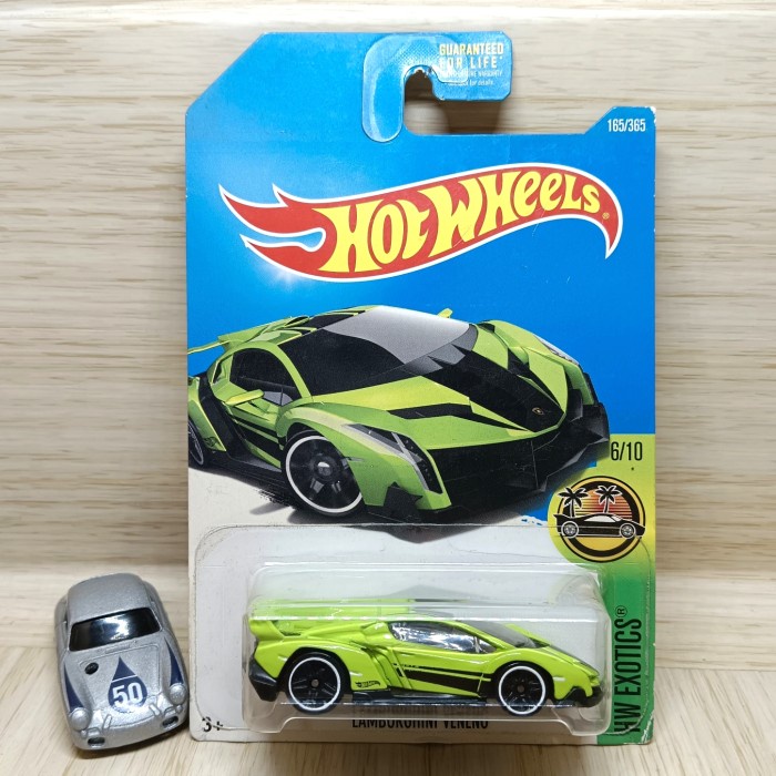 hot wheels lamborghini veneno hijau
