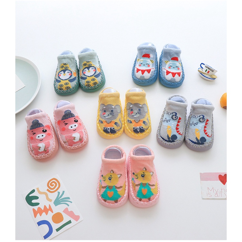 babyfit NEW moccasins kaos kaki prewalker anak bayi import sepatu bayi lembut 0711r