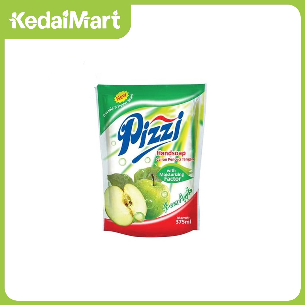 Pizzi Hand Soap Apple 375 ml