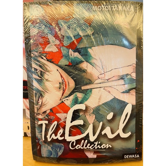 buku komik OS the evil collection