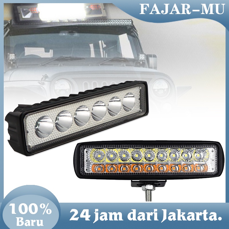 Jual Lampu Tembak Led Bar Cree Mata Lampu Tembak Sorot Motor Lampu