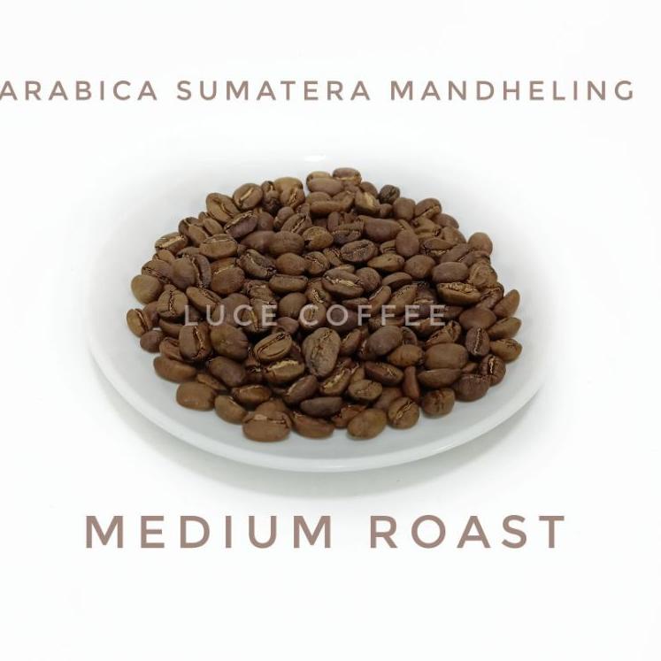 

ㅘ Kopi Arabica Sumatera Mandailing 500gr - luce coffee- biji atau bubuk と
