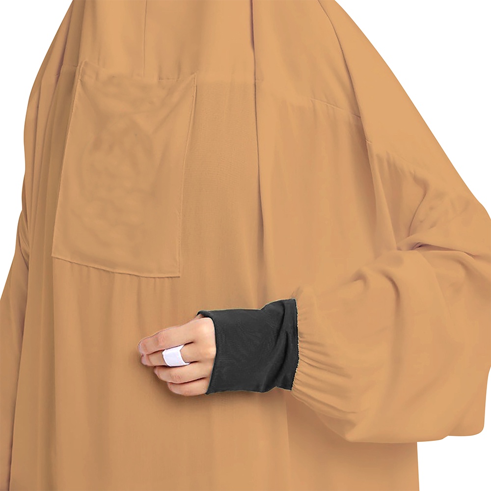 Mukena Malaysia Mukena Manset Mukena Hadramaut Mukena Terusan Jumbo Premium ZMT07  Bahan Rayon Premium Bahan Halus Jahitan Super Rapih