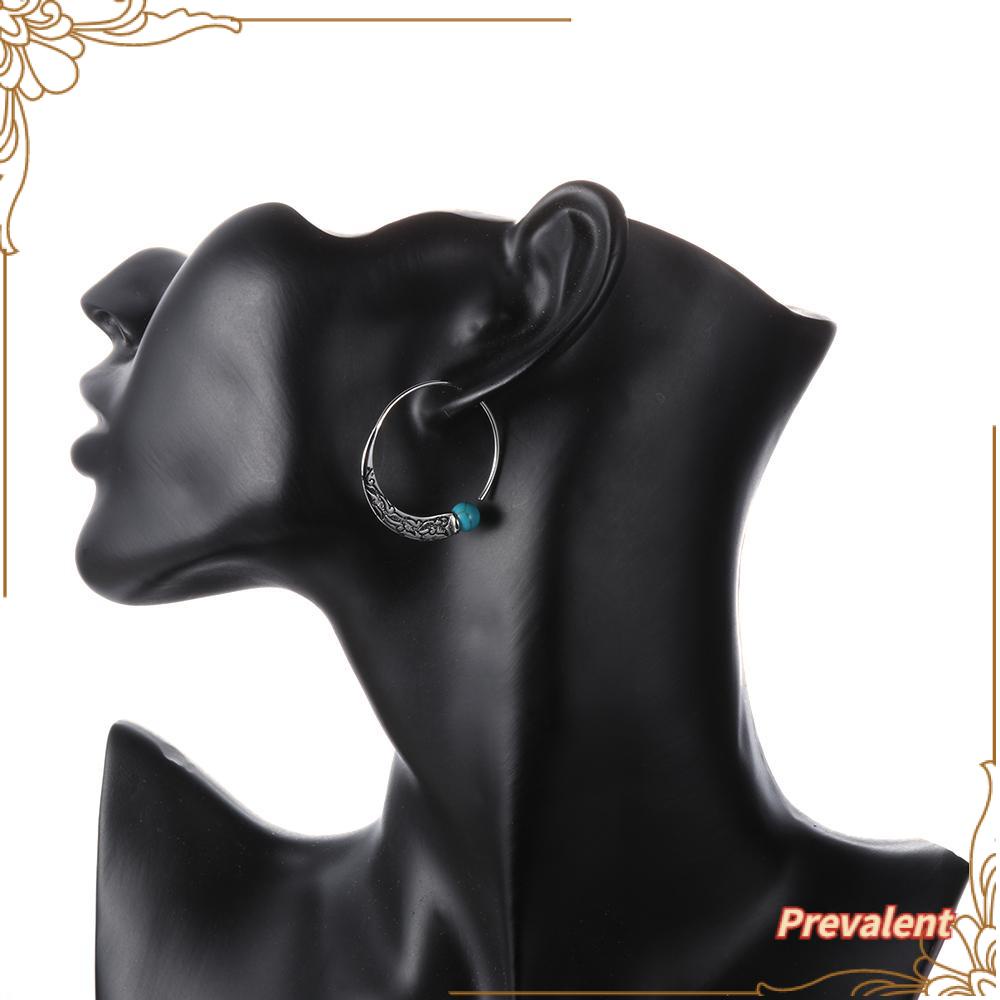 Preva Anting Hoop Earrings Bohemian Vintage Ear Stud Baru