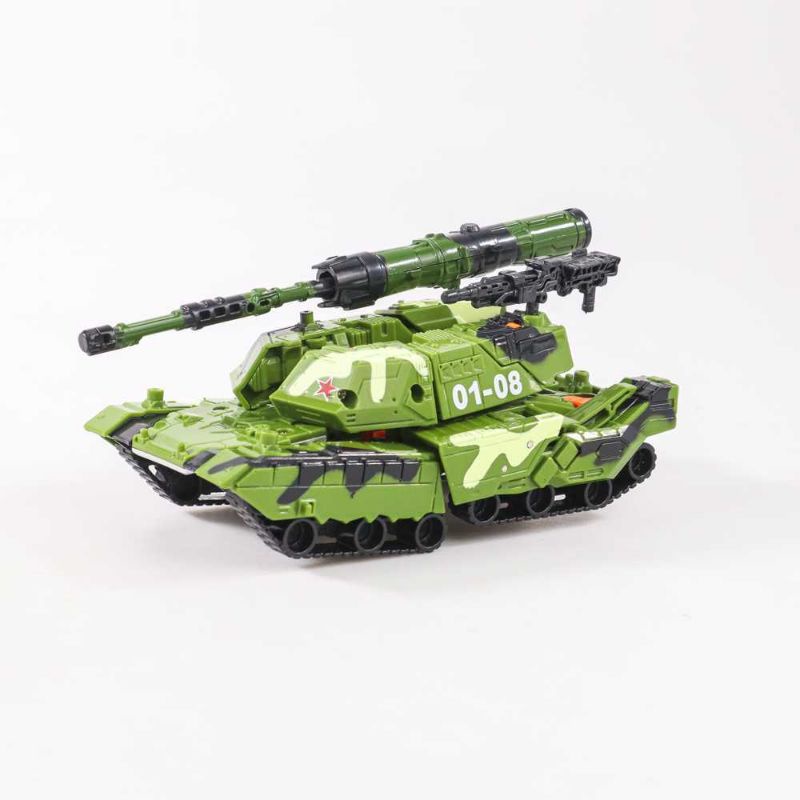 Jinjiang Mainan Mobil Action Figure Transformer - JJ601A Megatron Kado hadiah present anak robot tank