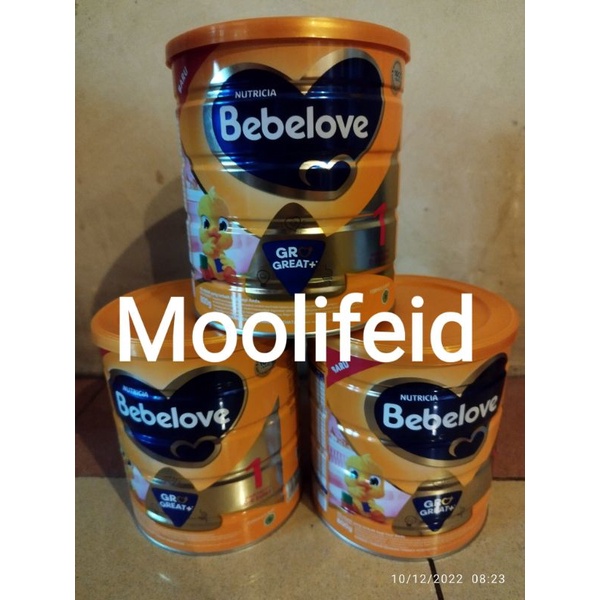 Bebelove 1 Bebelove 2 800gram