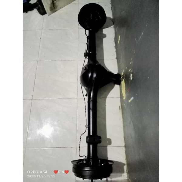 gardan fullset futura injek/ karbu