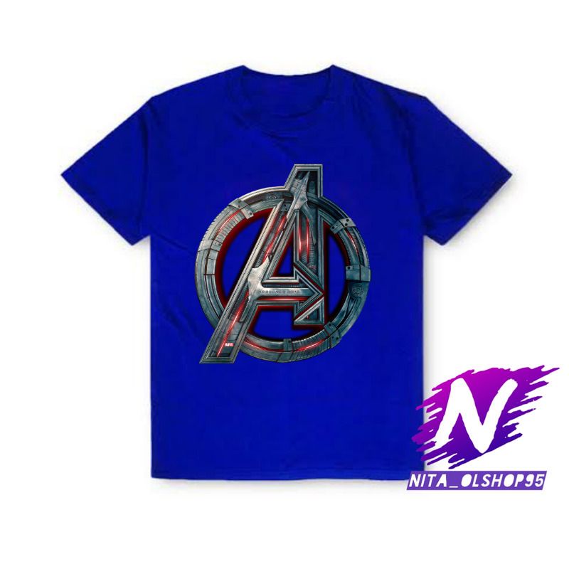 BAJU ANAK KAOS ANAK AVENGERS