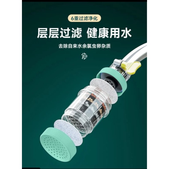 MJ88 SAMBUNGAN FILTER AIR FILTER 4 LAPIS BATU SUPER MURAH