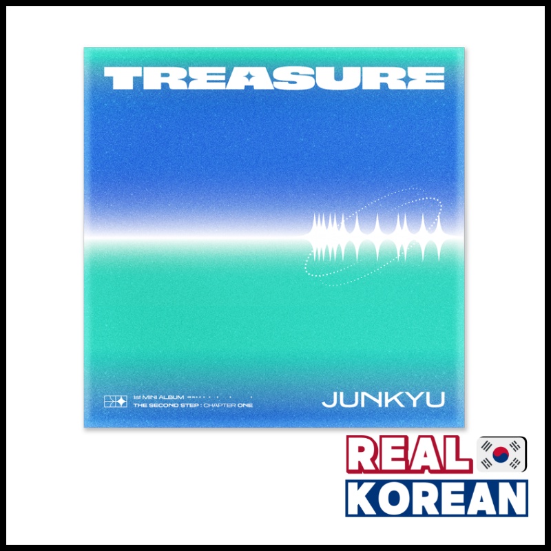 TREASURE Album - The Second Step : Chapter One (Photobook &amp; Digipack) + Poster [ALBUM SEALED READY STOCK]