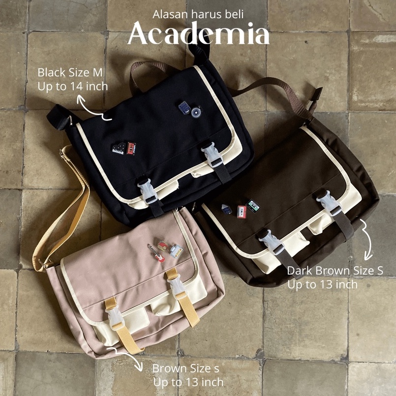 Sadadjiwa.co Academia Bag (Anti Air)