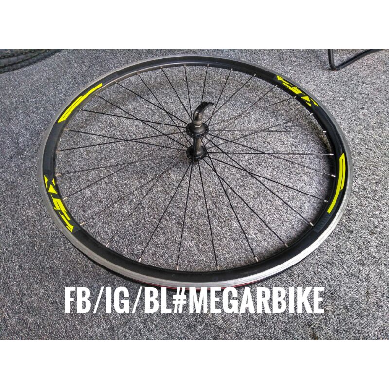 Wheelset wheel set entity xl2 700c depan strattos s4 s3 s2 xl3
