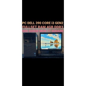 Pc Komputer Core I3 Fullset Terlaris