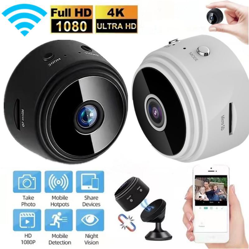 Kamera Cctv Wireless Outdoor Wifi Mini Spy Camera Sisi Tv Tanpa Kabel Tersembunyi Pantau Hp Jarak Ja