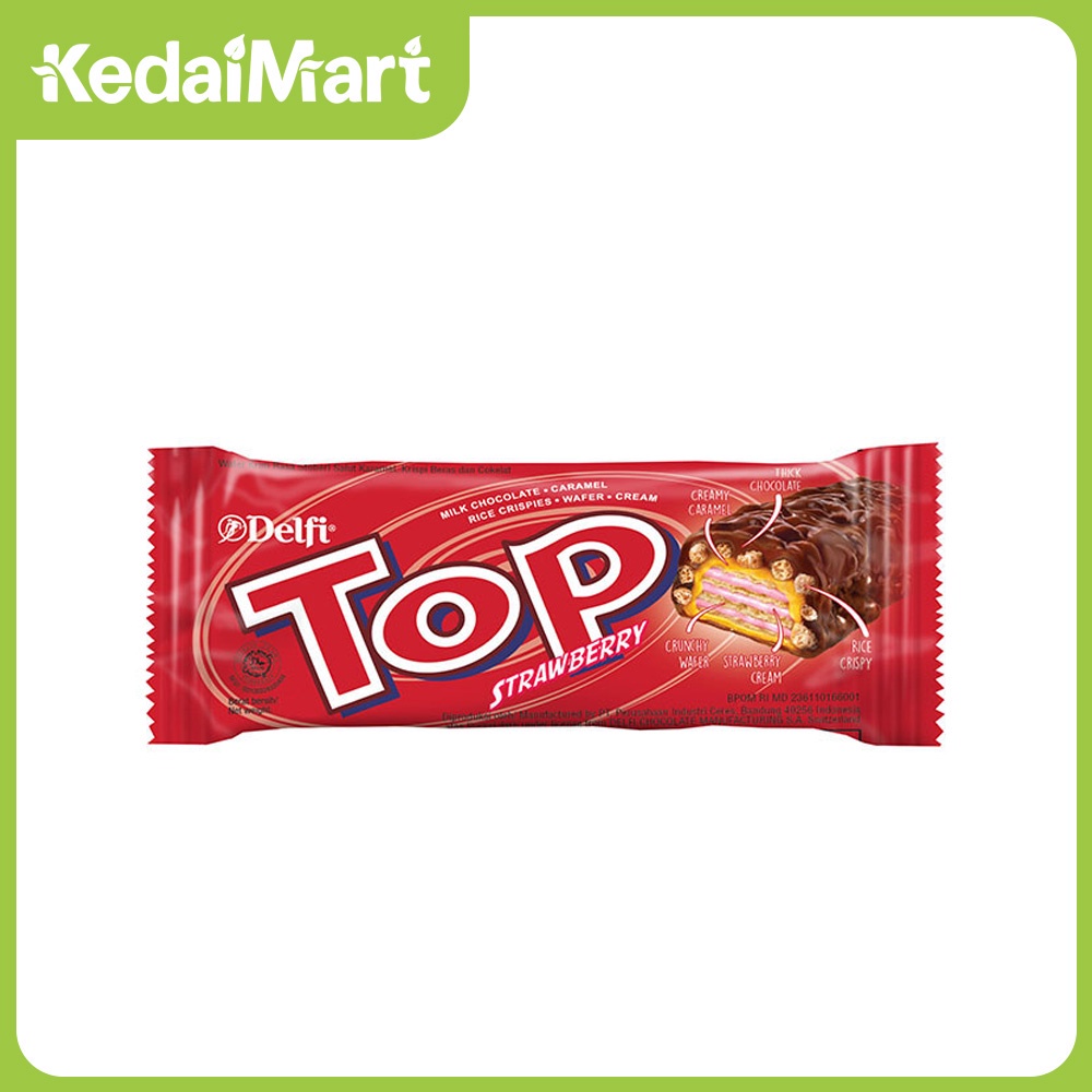 

Delfi Top Strawberry 13 / 9 Gram