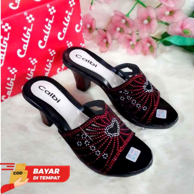 Sandal Wanita Sofiya Model Terbaru Harga Grosiran/Sandal Pesta Terlaris Wanita Remaja/Sandal Wedges Wanita Trendi