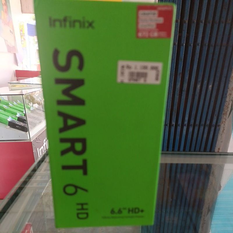 infinix smart 6 hd