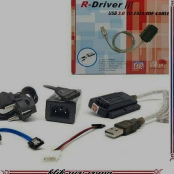 Viral USB 2.0 to IDE SATA S-ATA Hard Drive HD HDD Converter Adapter/R driver lll