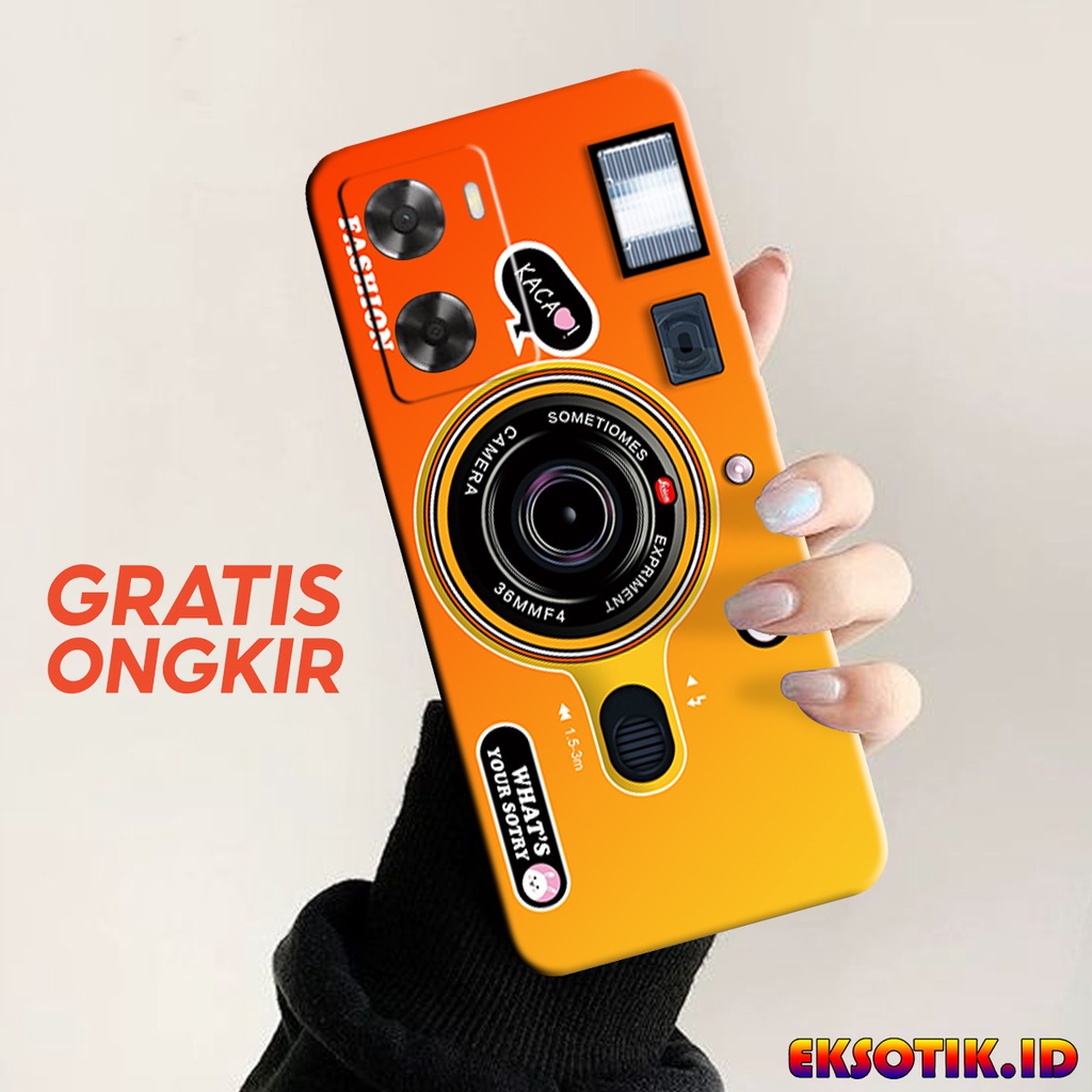 Case Oppo A57 2022 - Eksotik.id - Casing Oppo A57 2022 - Case Kamera - Skin Handphone - Silikon Oppo